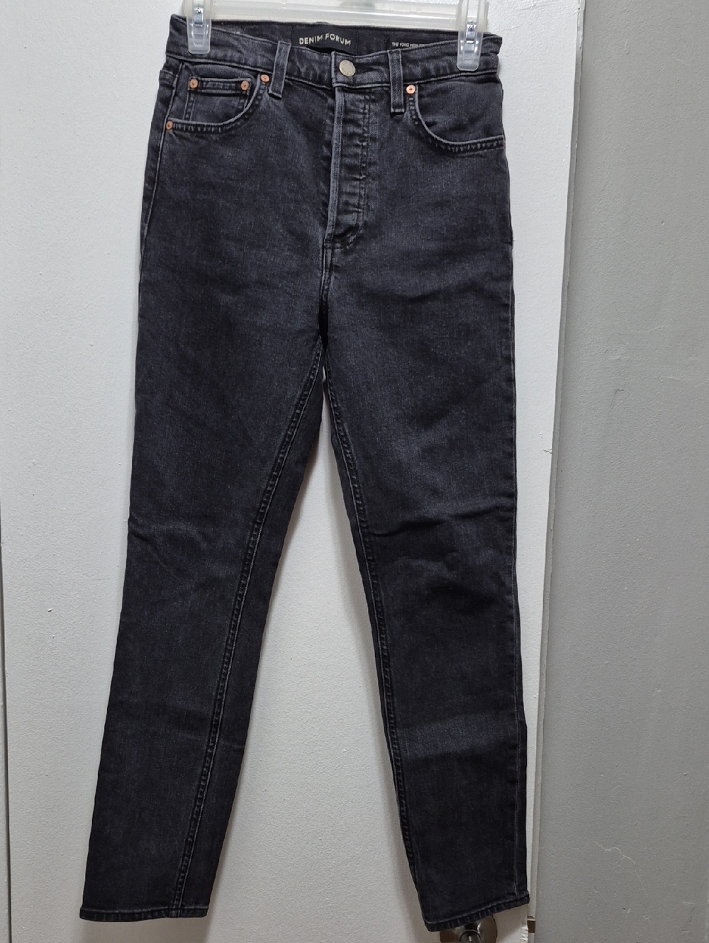Denim Forum The Yoko HR Slim Jeans